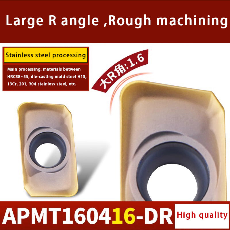 141-Large R angle 3.0 milling insert APMT Shandong Denso Pricision Tools Co.,Ltd.