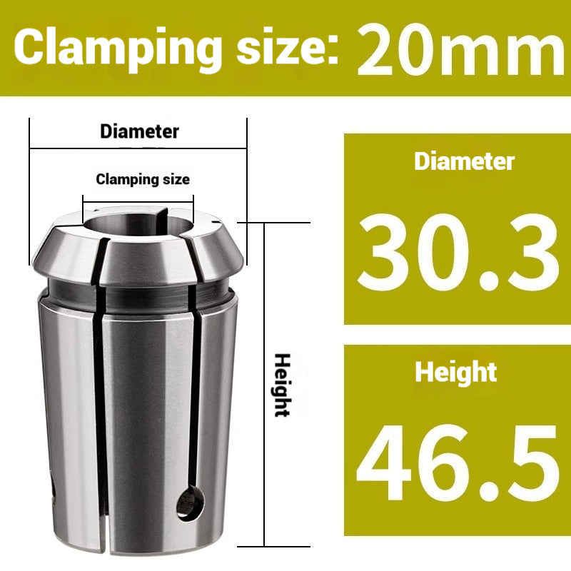 1067-CNC tooling milling machine accessories NT toolholder NT30/40/50 milling chuck 4MM-20MM collet chuck collet sleeve Shandong Denso Pricision Tools Co.,Ltd.