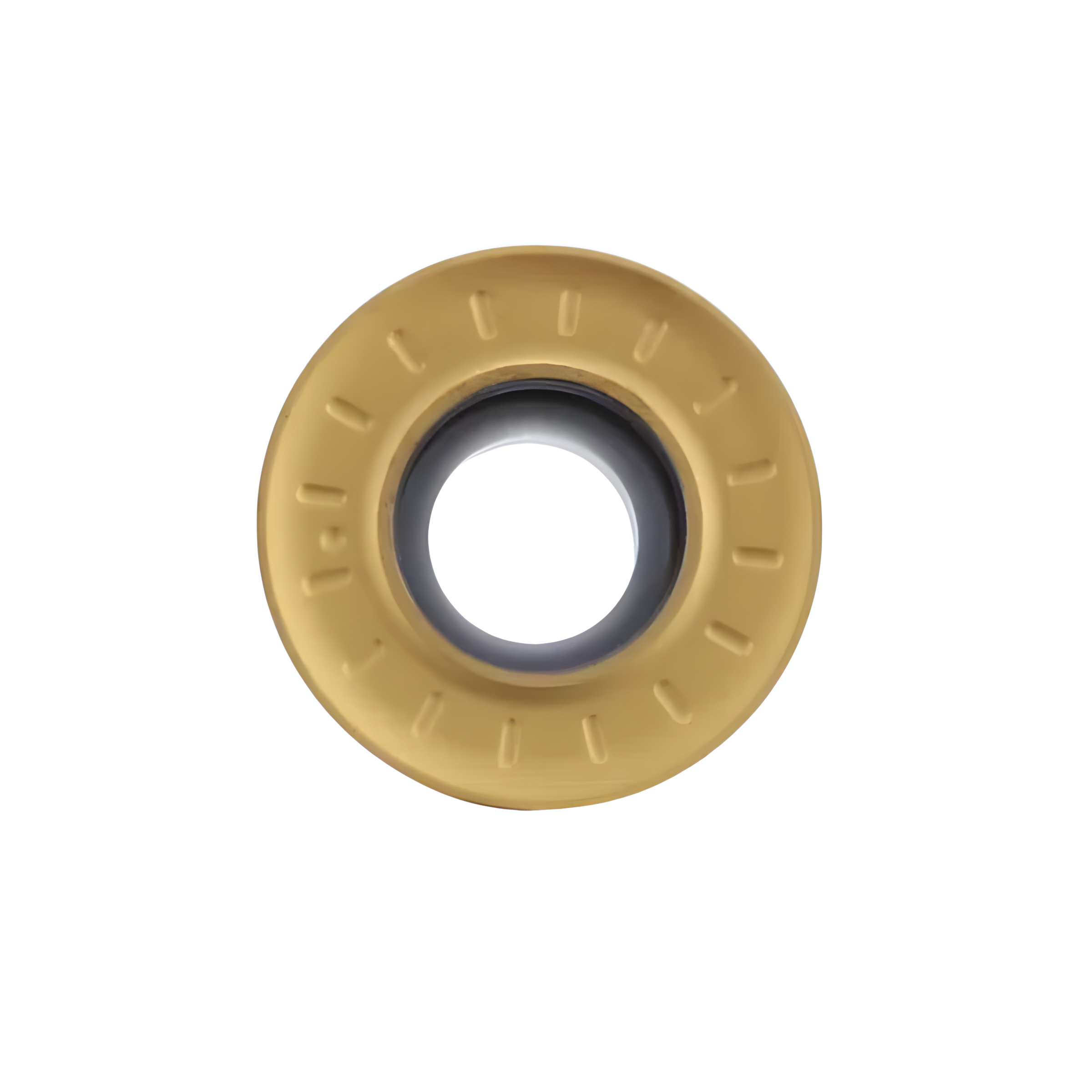 2043-CNC milling inserts, carbide R5 machining center, milling machine, R6 milling inserts, RPMT round cutter cutters Shandong Denso Pricision Tools Co.,Ltd.