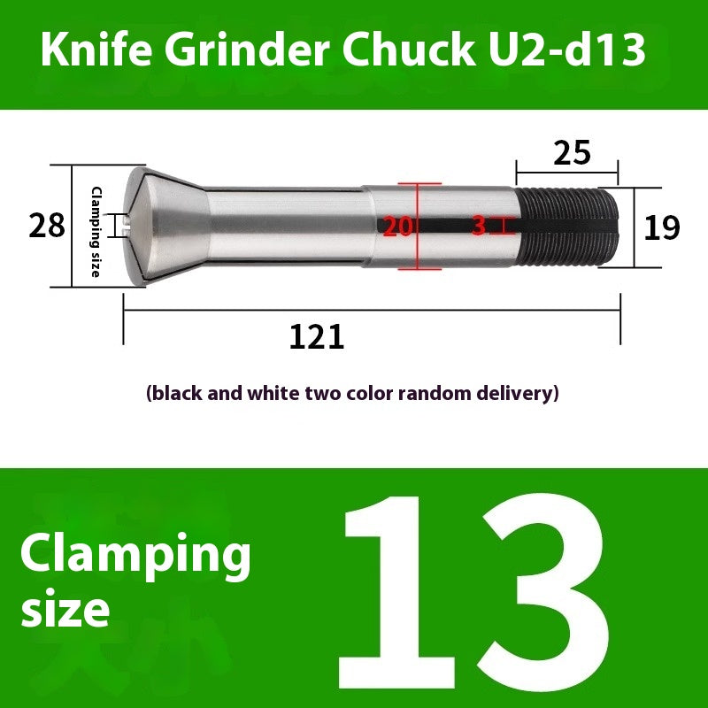 1068-High-quality multifunctional sharpening machine R8 collet chuck professional 65 manganese steel fixture high-precision accessories milling cutter Shandong Denso Pricision Tools Co.,Ltd.