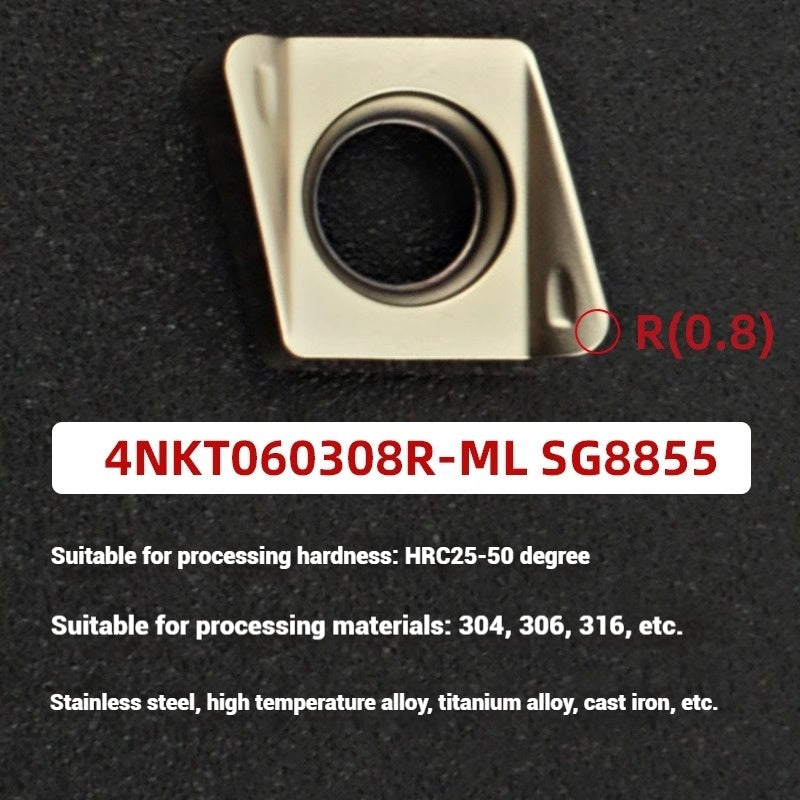 1051-TE90 fast feed milling cutter shank 90 degree right angle square shoulder milling cutter shank 4NKT060308 fast feed milling cutter blade replace 1135 Shandong Denso Pricision Tools Co.,Ltd.