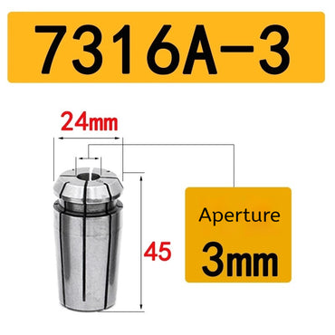 1169-J7316A Type B Milling Collet OZ16/20/25 Milling Machine Collet Vertical Milling Machine Morse NT R8