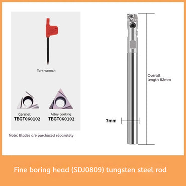 1156-Small Bore Boring Tools Boring Tools Small Boring Tools Small Boring Tools Small Diameter Boring Tools Precision Boring Tools Boring Heads Internal Bore Tungsten Carbide Boring Tools Tools Shandong Denso Pricision Tools Co.,Ltd.