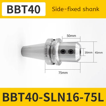 10062 BBT50/BBT40-SLN Double-sided fit full series holder high precision dynamic balancing SLN series Shandong Denso Pricision Tools Co.,Ltd.