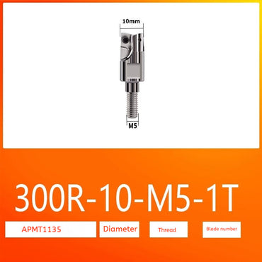 1157-Anti-vibration locking type milling cutter head threading cutter head interchangeable cutter head specification flush locking cutter head 1135/1604 Shandong Denso Pricision Tools Co.,Ltd.