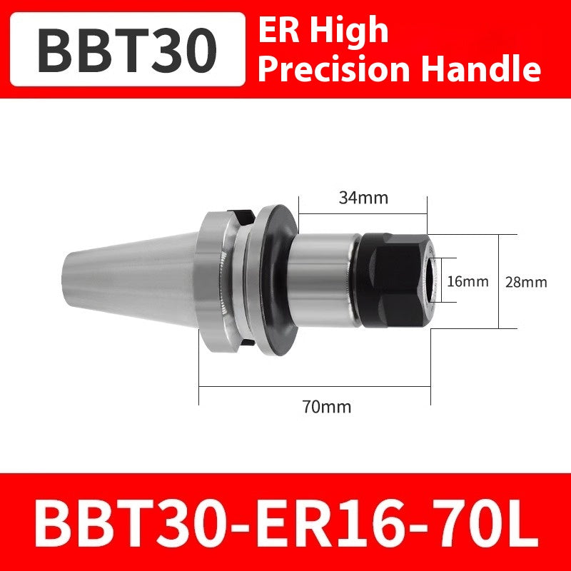 10061 BBT50/40/30 Double Side Lamination Full Series Shanks High Precision Dynamic Balancing ER Series Shandong Denso Pricision Tools Co.,Ltd.