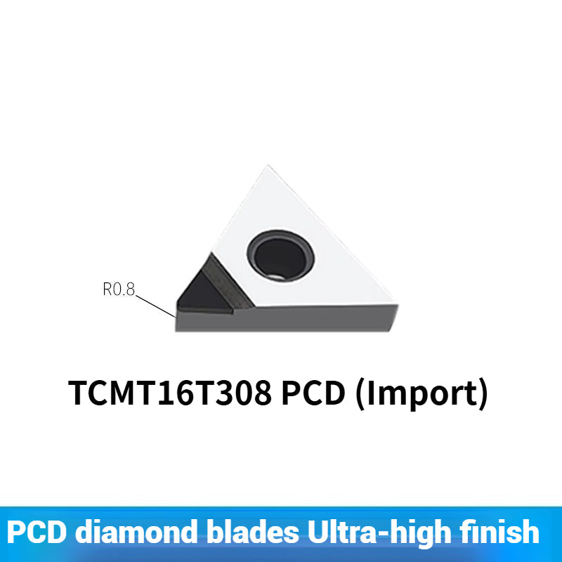 1045-Korea Imported Super Bright Diamond Blades Diamond Blades TCMTPCD Gemstone Blade Grain Shandong Denso Pricision Tools Co.,Ltd.