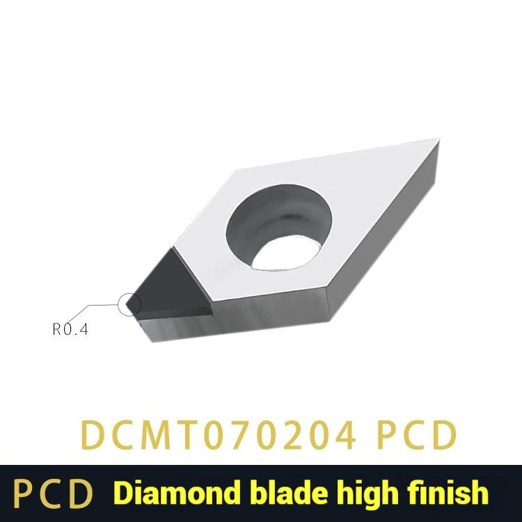 1046-Imported PCD diamond turning inserts diamond aluminum inserts polycrystalline mirror high-gloss copper and aluminum special gemstone cutter grain Shandong Denso Pricision Tools Co.,Ltd.