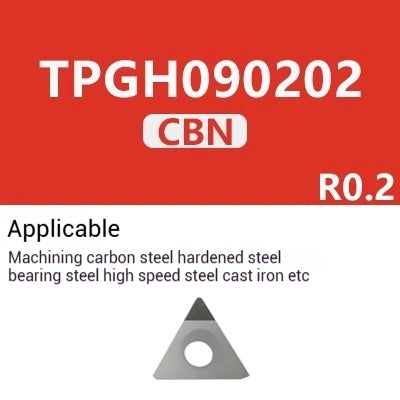 1040-Diamond Boring Inserts PCD Boring Inserts WBGT/TPGH for Copper and Aluminum Shandong Denso Pricision Tools Co.,Ltd.