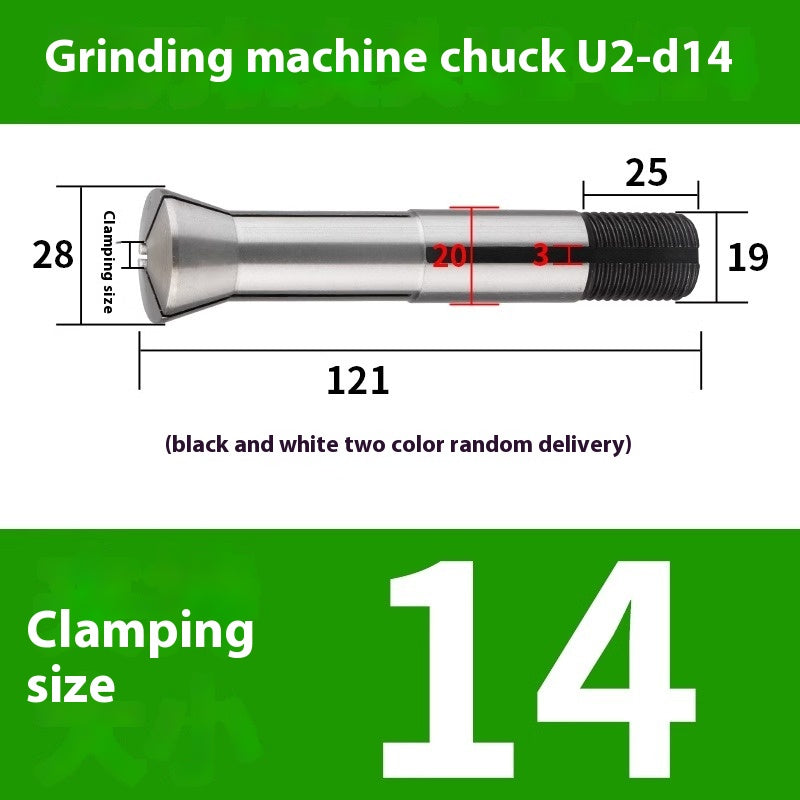 1068-High-quality multifunctional sharpening machine R8 collet chuck professional 65 manganese steel fixture high-precision accessories milling cutter Shandong Denso Pricision Tools Co.,Ltd.