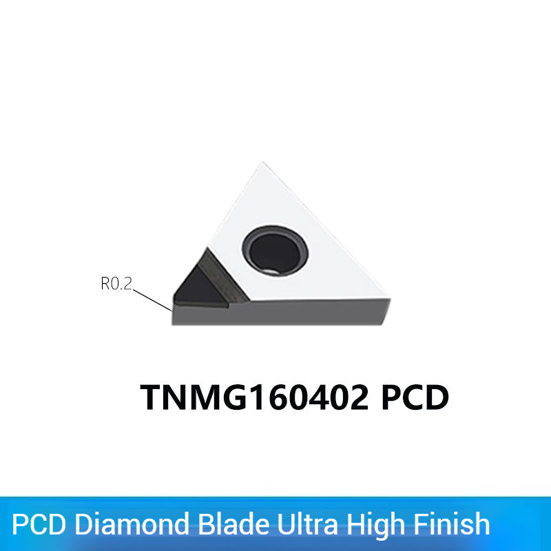 1032-Diamond inserts copper and aluminum special CNC lathe tools gemstone lathe cutter grain super bright PCD cutter head diamond cutter head Shandong Denso Pricision Tools Co.,Ltd.