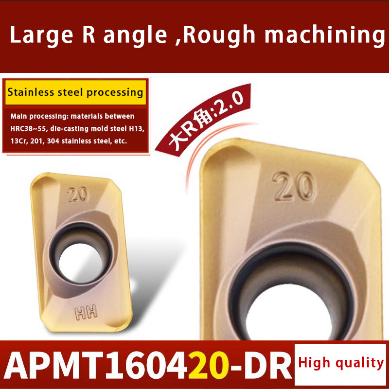 141-Large R angle 3.0 milling insert APMT Shandong Denso Pricision Tools Co.,Ltd.