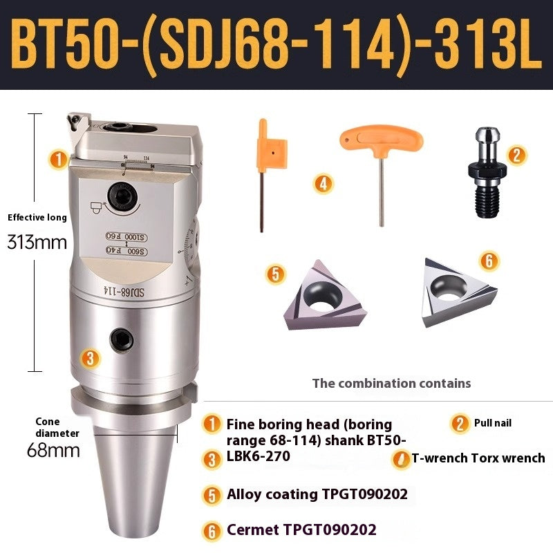 1072-SDJ Fine Boring Tools Fine Boring Heads Adjustable BT40 Fine Boring Tools Set Machining Center Small Bore Fine Boring Tools Shandong Denso Pricision Tools Co.,Ltd.
