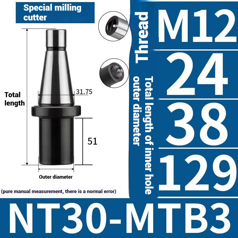 1080-General Milling Machine NT50 Milling Tool Sleeve 7:24/NT 50-Mohs No. 2/3/4/5 Adapter Sleeve Reducing Sleeve Shandong Denso Pricision Tools Co.,Ltd.