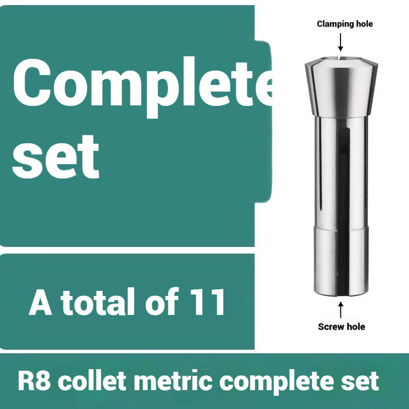 1066-milling machine collet r8 collet r8 collet soxhlet turret milling machine milling collet collet collet milling cutter sleeve milling cutter collet Shandong Denso Pricision Tools Co.,Ltd.