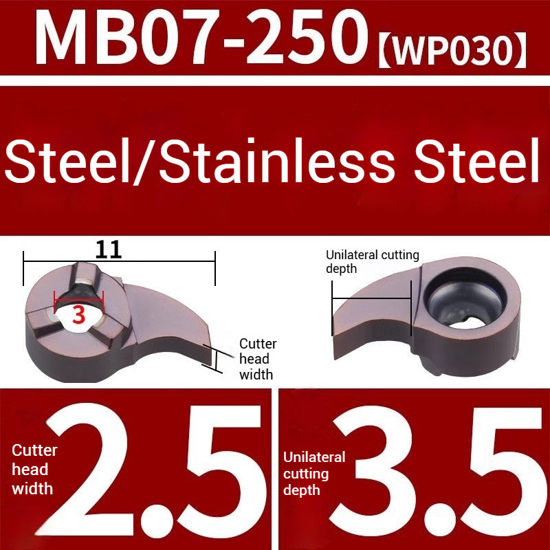 1020-Bore groove cutter small hole internal groove cutter grain deepening groove small bore cutter CNC cutter comma blade digging groove cutter bar Shandong Denso Pricision Tools Co.,Ltd.