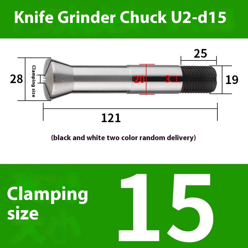 1068-High-quality multifunctional sharpening machine R8 collet chuck professional 65 manganese steel fixture high-precision accessories milling cutter Shandong Denso Pricision Tools Co.,Ltd.