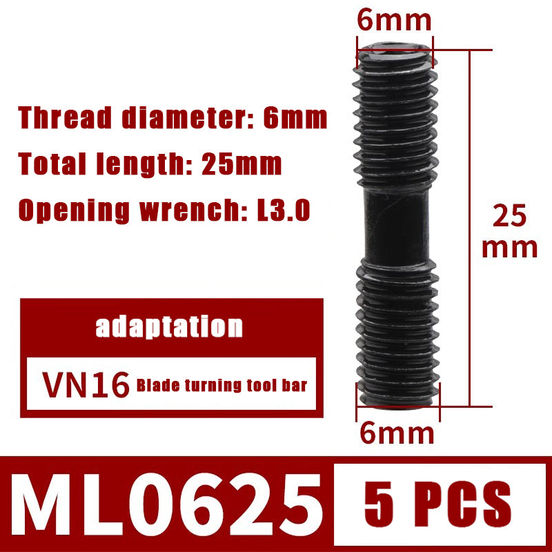 3022-External turning tool bar 93 degree external turning tool MVJN lathe tool