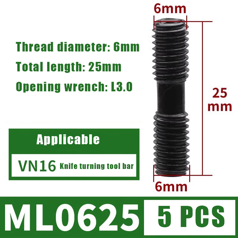 3025-CNC 95 degree external turning tool MVUNR/L 2020K16/2525M16