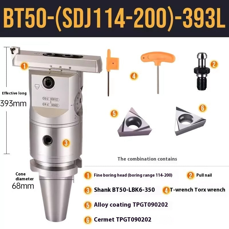 1072-SDJ Fine Boring Tools Fine Boring Heads Adjustable BT40 Fine Boring Tools Set Machining Center Small Bore Fine Boring Tools Shandong Denso Pricision Tools Co.,Ltd.