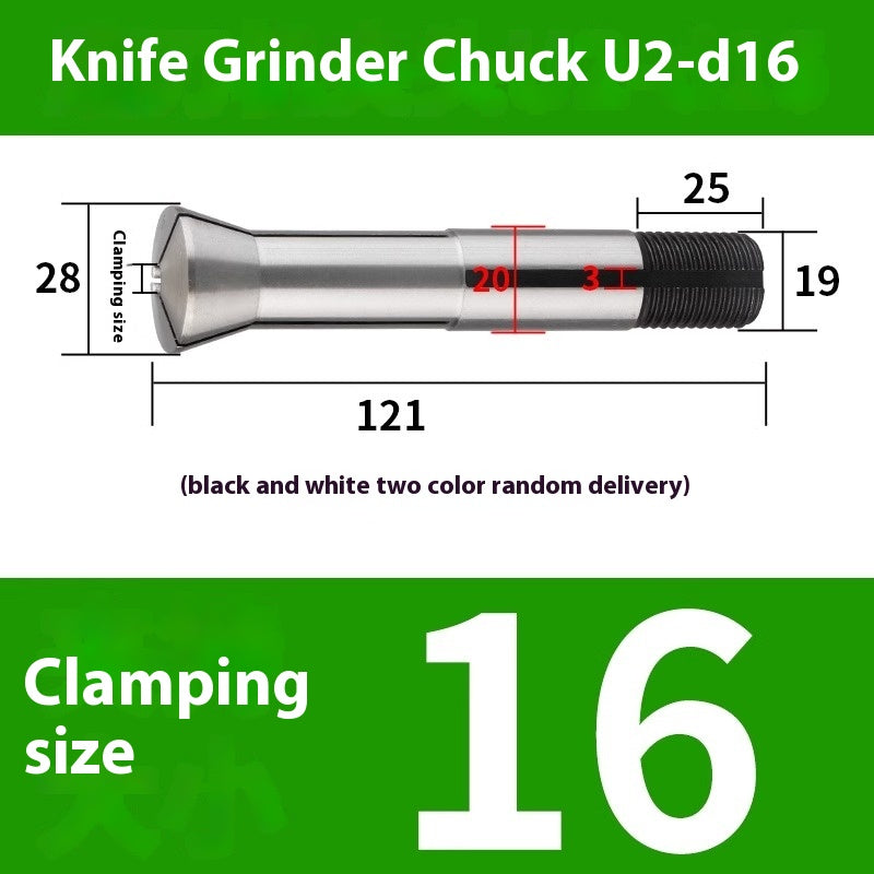 1068-High-quality multifunctional sharpening machine R8 collet chuck professional 65 manganese steel fixture high-precision accessories milling cutter Shandong Denso Pricision Tools Co.,Ltd.