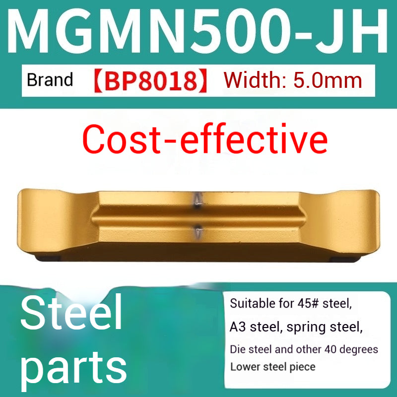 1031-CNC grooving cut-off inserts lathe end face clamp cutter grain mgmn300-m steel parts stainless steel cutter head Shandong Denso Pricision Tools Co.,Ltd.