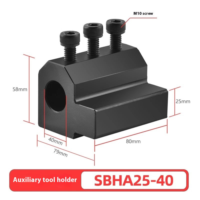 1076-CNC Tool HolderLathe Tool HolderAuxiliary Tool HolderU Drill HolderBore Extension Boring Tool HolderSBHA16/20/25/32 Shandong Denso Pricision Tools Co.,Ltd.