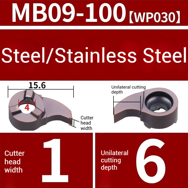 1020-Bore groove cutter small hole internal groove cutter grain deepening groove small bore cutter CNC cutter comma blade digging groove cutter bar Shandong Denso Pricision Tools Co.,Ltd.