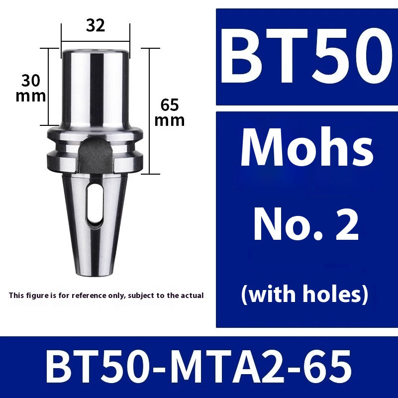 1079-CNC Morse drill shank BT30/BT40/BT50-MTA1/2/3/4 milling machine tool holder high-precision internal taper Shandong Denso Pricision Tools Co.,Ltd.