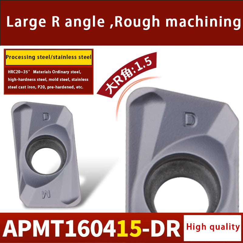 141-Large R angle 3.0 milling insert APMT Shandong Denso Pricision Tools Co.,Ltd.