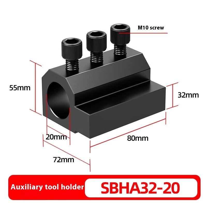 1076-CNC Tool HolderLathe Tool HolderAuxiliary Tool HolderU Drill HolderBore Extension Boring Tool HolderSBHA16/20/25/32 Shandong Denso Pricision Tools Co.,Ltd.