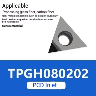 1040-Diamond Boring Inserts PCD Boring Inserts WBGT/TPGH for Copper and Aluminum Shandong Denso Pricision Tools Co.,Ltd.