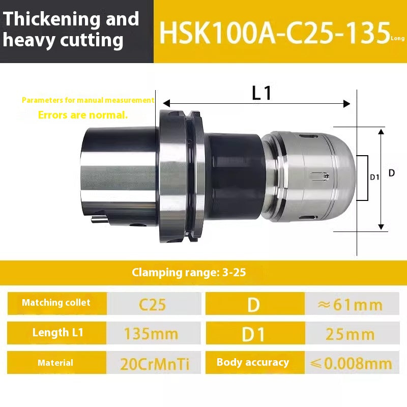 2103-CNC tool holder BT40 BT30 BT50 strong tool holder CNC machining center C32 strong chuck extended tool holder Shandong Denso Pricision Tools Co.,Ltd.