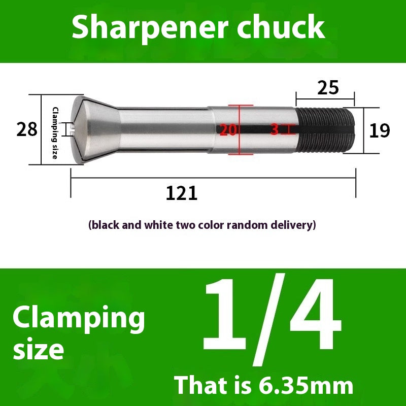 1068-High-quality multifunctional sharpening machine R8 collet chuck professional 65 manganese steel fixture high-precision accessories milling cutter Shandong Denso Pricision Tools Co.,Ltd.