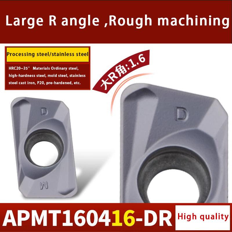 141-Large R angle 3.0 milling insert APMT Shandong Denso Pricision Tools Co.,Ltd.