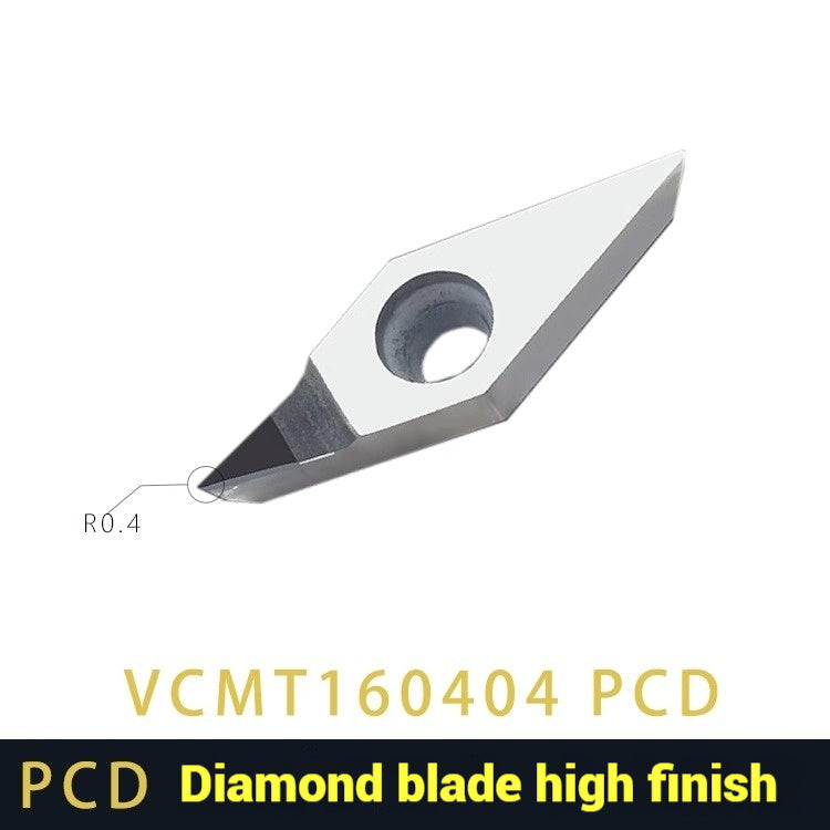 1046-Imported PCD diamond turning inserts diamond aluminum inserts polycrystalline mirror high-gloss copper and aluminum special gemstone cutter grain Shandong Denso Pricision Tools Co.,Ltd.