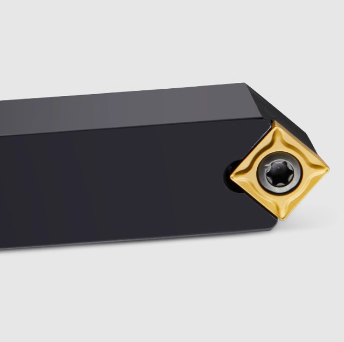 2024-CNC lathe tool frame outer circle cutter 45 degree tool holder SSDCN2020K09 round turning tool holder chamfering turning tool Shandong Denso Pricision Tools Co.,Ltd.