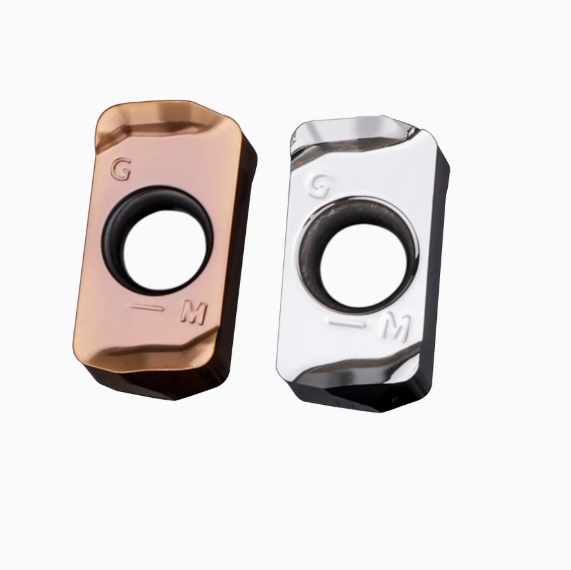 2040-CNC milling inserts LOGU030310 milling inserts for aluminum, LOMU Kyocera double-sided R2 milling inserts Shandong Denso Pricision Tools Co.,Ltd.