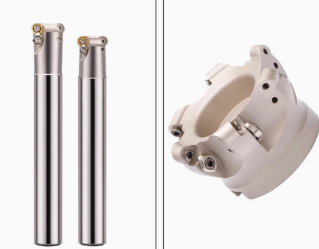 2043-CNC milling inserts, carbide R5 machining center, milling machine, R6 milling inserts, RPMT round cutter cutters Shandong Denso Pricision Tools Co.,Ltd.