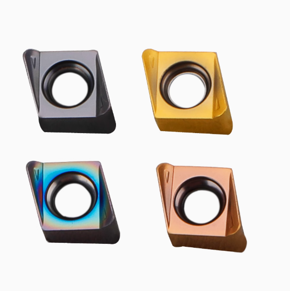 2045-CNC milling cutter, side milling cutter, carbide 4NKT insert, shoulder milling cutter, double-sided fast feed milling insert Shandong Denso Pricision Tools Co.,Ltd.