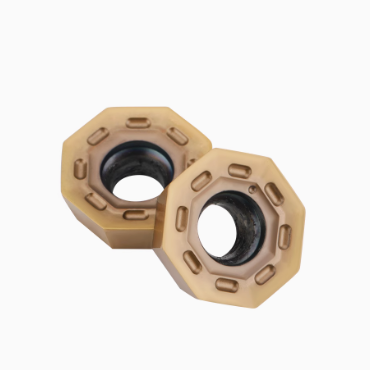 2046-CNC milling inserts, octagonal milling inserts ODHT0504 stainless steel universal machining centers, octagonal milling cutterheads, cutters Shandong Denso Pricision Tools Co.,Ltd.