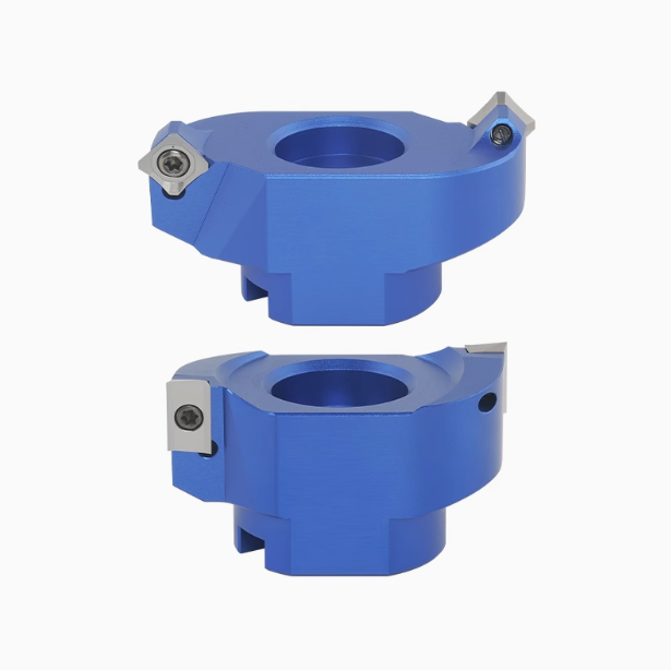 2077-High-gloss bridge aluminum cutterhead milling machine, flying cutterhead machining center, CNC face milling cutterhead, 400R milling cutterhead, SE12 Shandong Denso Pricision Tools Co.,Ltd.