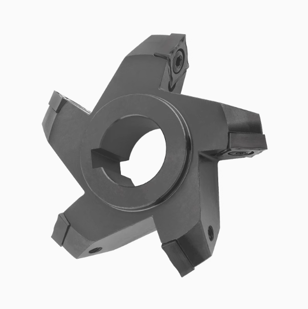 2086-Internal and external chamfering disc milling cutter head 45 degree positive and negative dovetail V-groove chamfering cutter head side milling upper and lower chamfering cutterhead Shandong Denso Pricision Tools Co.,Ltd.