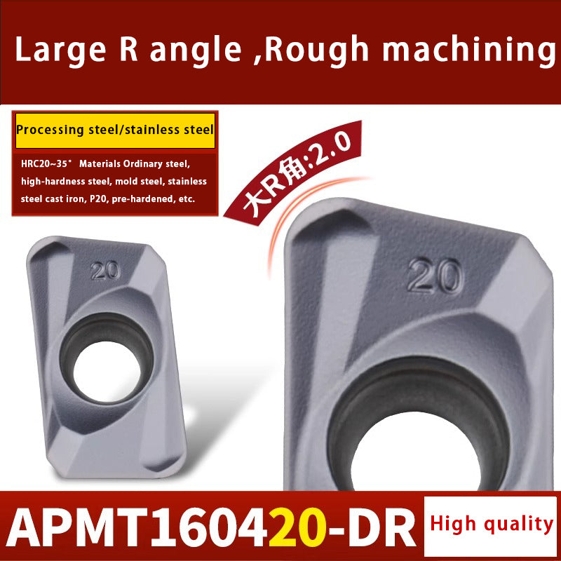 141-Large R angle 3.0 milling insert APMT Shandong Denso Pricision Tools Co.,Ltd.