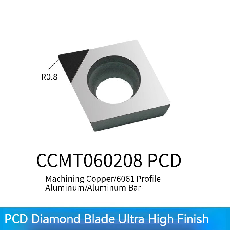 1037-CNC Boring Inserts Diamond Diamond Gemstone CCMT Bore Inserts Shandong Denso Pricision Tools Co.,Ltd.
