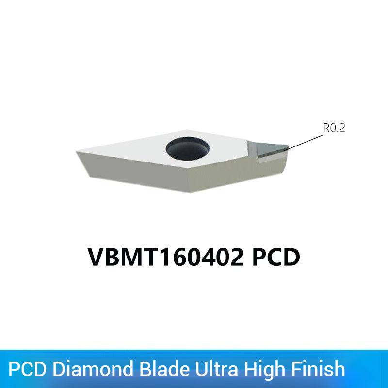 1032-Diamond inserts copper and aluminum special CNC lathe tools gemstone lathe cutter grain super bright PCD cutter head diamond cutter head Shandong Denso Pricision Tools Co.,Ltd.