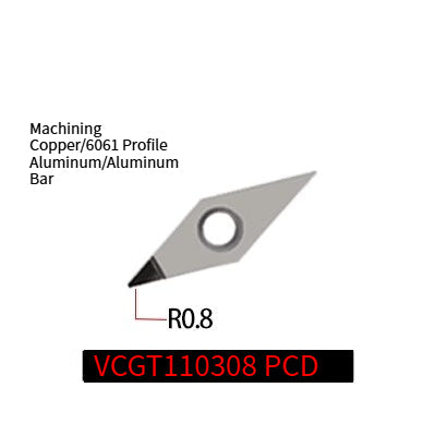 1036-Korea Imported Super Bright Diamond Blades Diamond Blades VCGT/VBMT/PCD Gemstone Shandong Denso Pricision Tools Co.,Ltd.