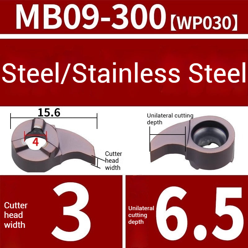 1020-Bore groove cutter small hole internal groove cutter grain deepening groove small bore cutter CNC cutter comma blade digging groove cutter bar Shandong Denso Pricision Tools Co.,Ltd.