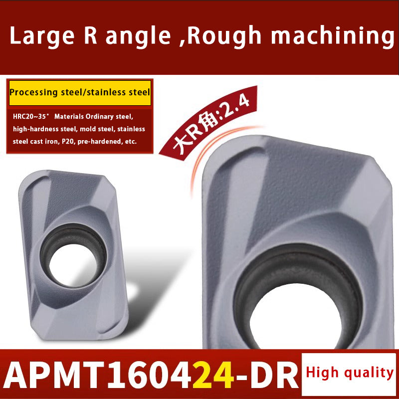 141-Large R angle 3.0 milling insert APMT Shandong Denso Pricision Tools Co.,Ltd.