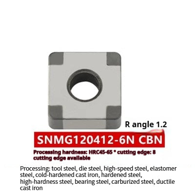 1038-Diamond CBN Cubic Boron Nitride Superhard CNC Inserts TNMG/WNMG Hardened Steel High-Hardness Steel Specialized Inserts Shandong Denso Pricision Tools Co.,Ltd.